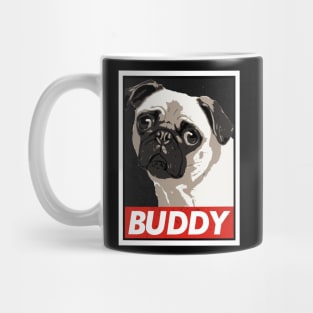 Puggy Buddy Mug